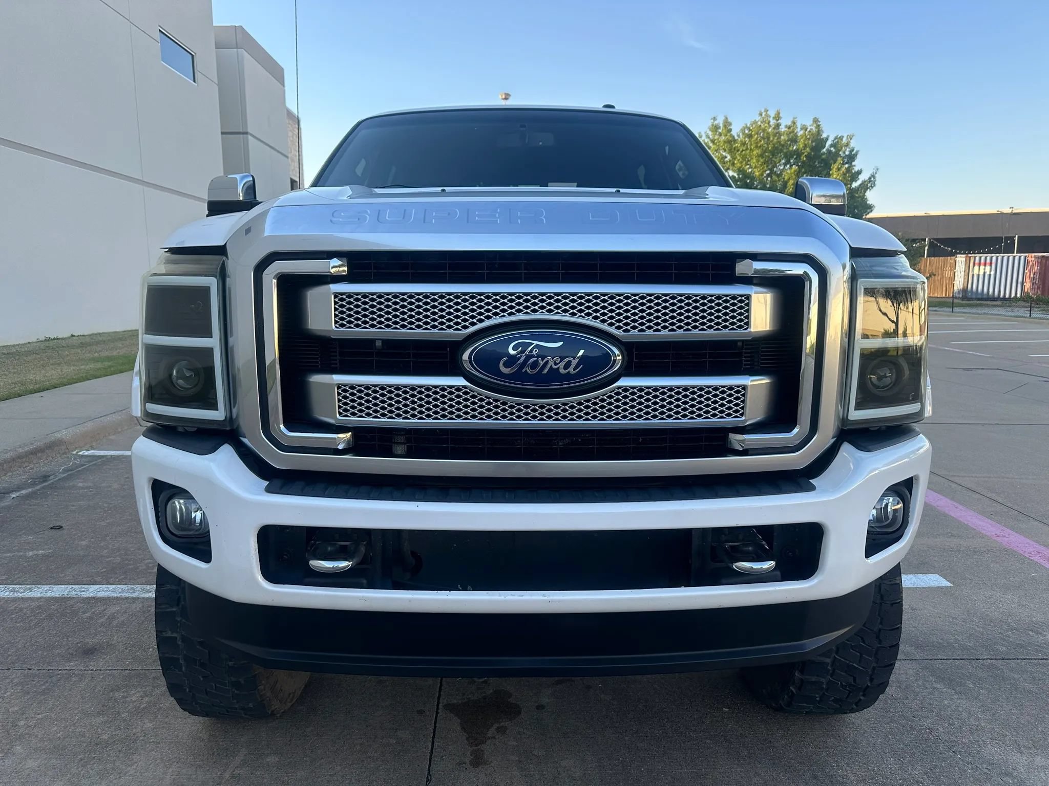 Used 2014 Ford F250 Platinum AWD/4WD image 4