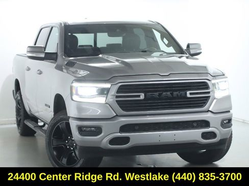 Used 2021 RAM 1500 Sport w/ Alpine Leather & Sound Group AWD/4WD image 2