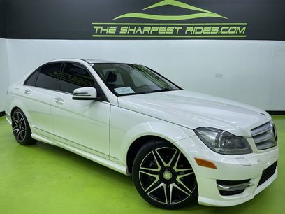 Used 2013 Mercedes-Benz C 250 Sport w/ Multimedia Pkg