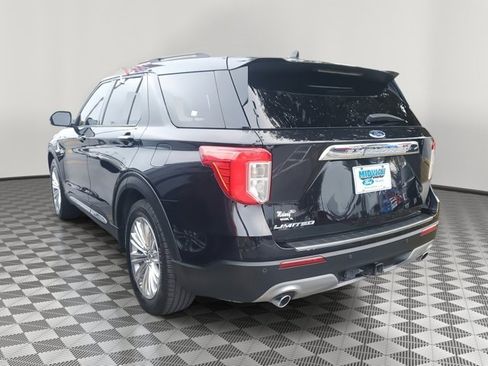 Certified 2021 Ford Explorer Limited w/ Equipment Group 301A image 4
