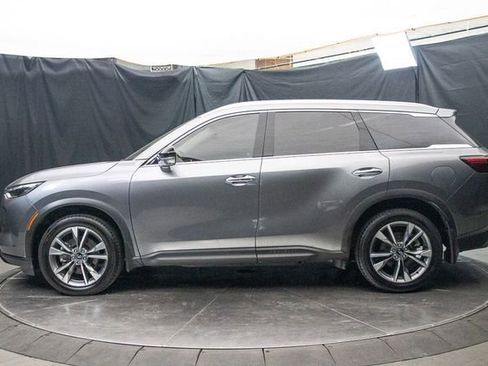 Used 2023 INFINITI QX60 Luxe w/ Cargo Package AWD/4WD image 10