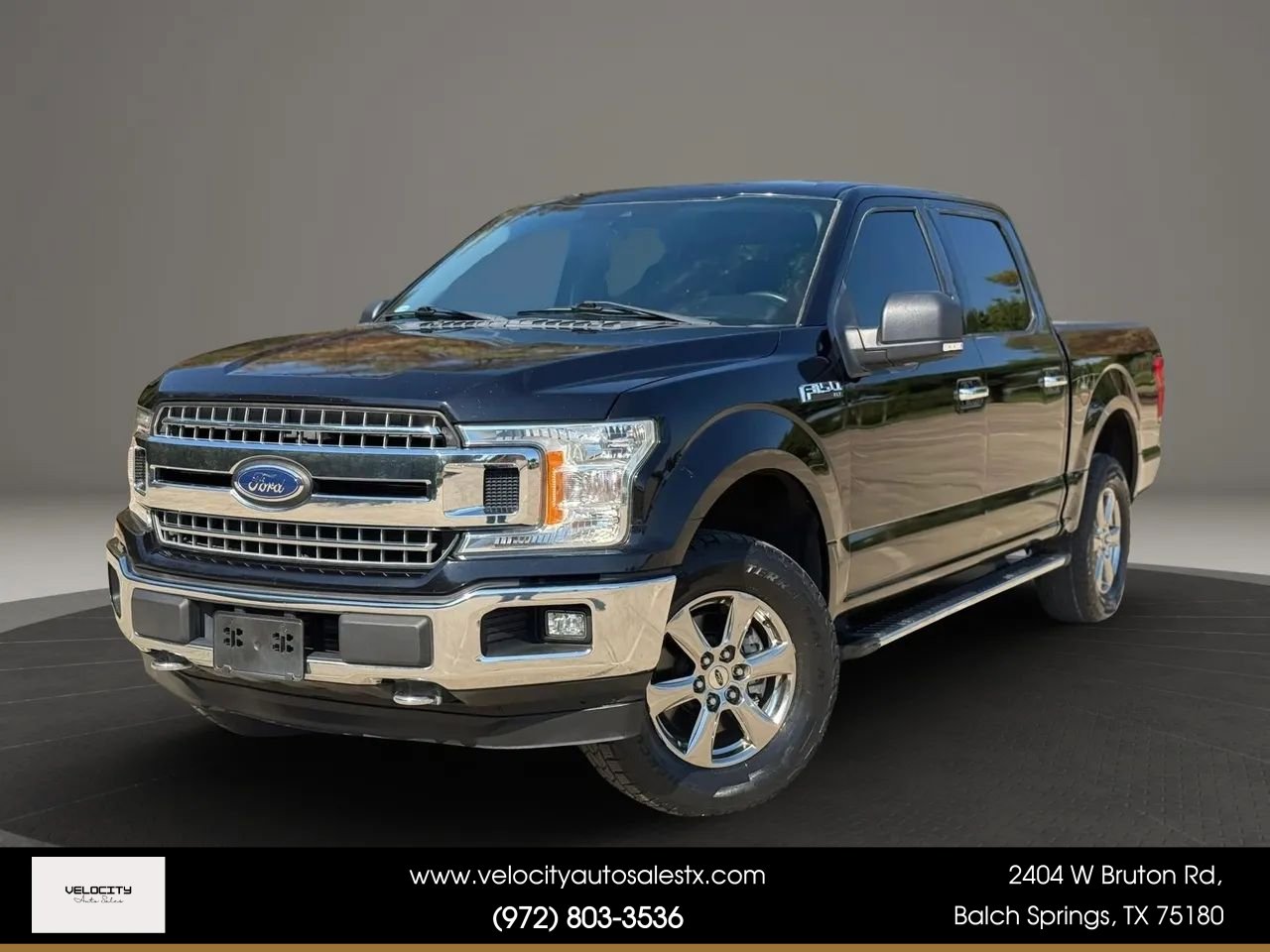 Used 2020 Ford F150 XLT w/ Equipment Group 302A Luxury AWD/4WD image 1