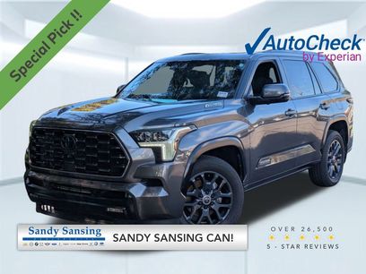 Used 2024 Toyota Sequoia SR5
