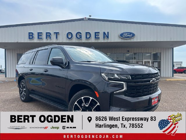 Used 2024 Chevrolet Suburban RST RWD image 1