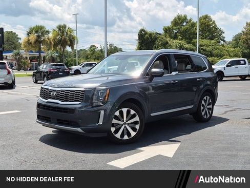 Used 2020 Kia Telluride EX w/ EX Premium Package AWD/4WD image 1