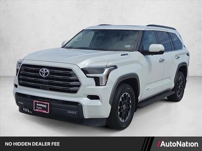 Certified 2023 Toyota Sequoia Limited w/ TRD Off-Road Package