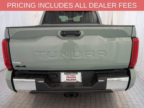 Certified 2025 Toyota Tundra SR5 w/ TRD Off-Road Package AWD/4WD image 4