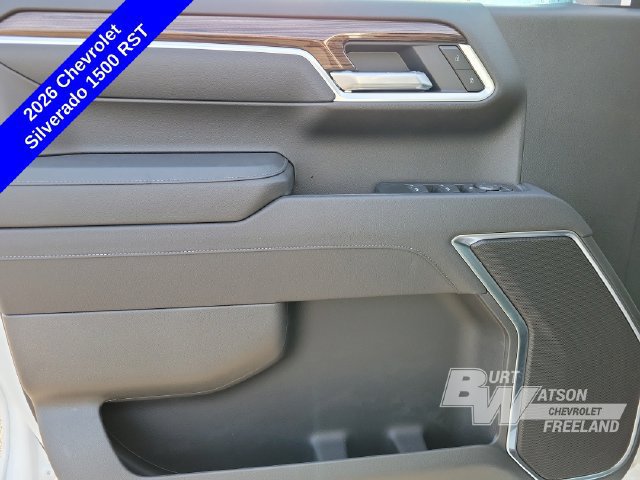 New 2026 Chevrolet Silverado 1500 RST AWD/4WD image 15