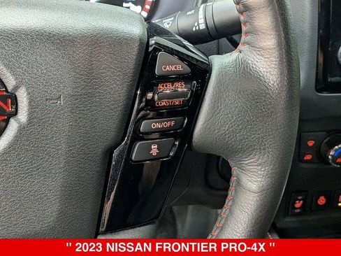Certified 2023 Nissan Frontier PRO-4X w/ Pro Convenience Package AWD/4WD image 19