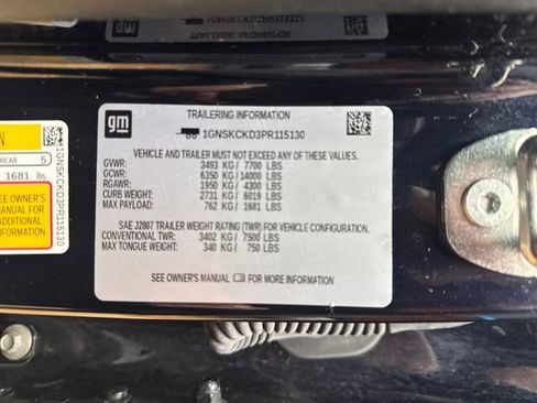 Certified 2023 Chevrolet Suburban LT image 14