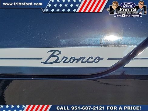 New 2025 Ford Bronco Sport Heritage image 23