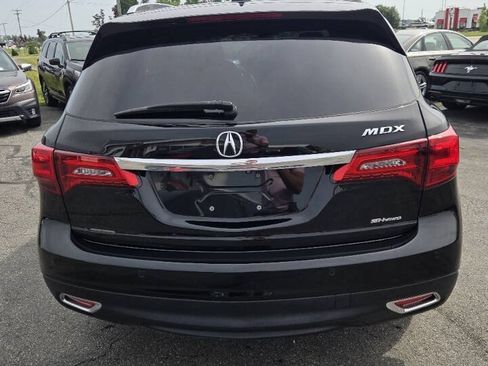 Used 2016 Acura MDX SH-AWD image 22