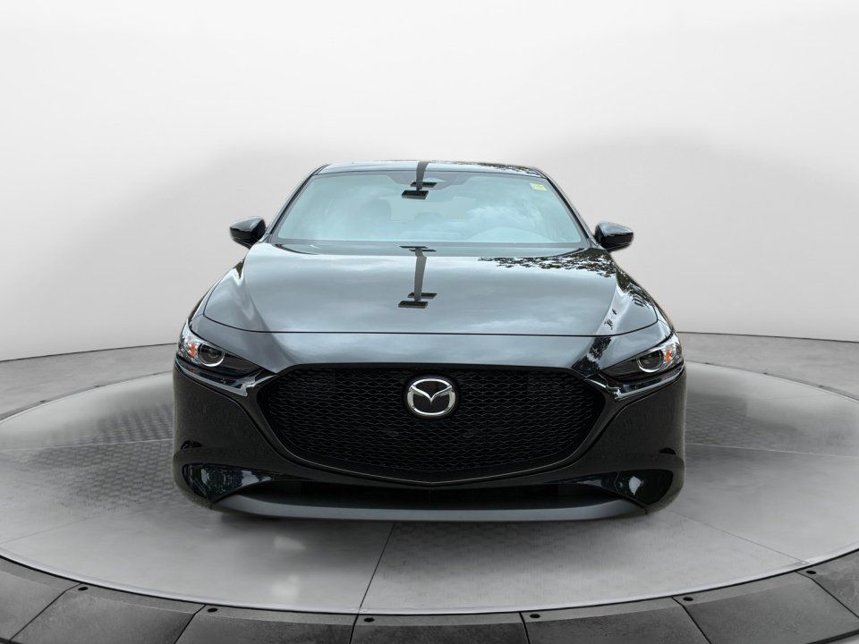 New 2026 MAZDA MAZDA3 Carbon AWD/4WD image 2