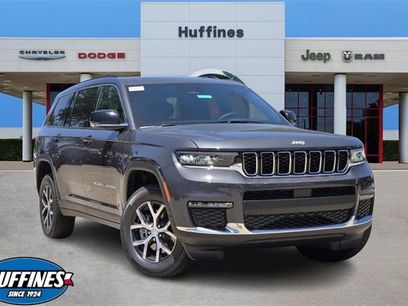 New 2025 Jeep Grand Cherokee L Limited