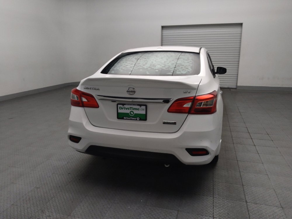 Used 2019 Nissan Sentra SV w/ Special Edition Package FWD image 7