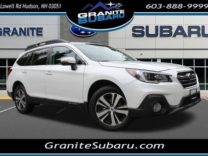 Used 2018 Subaru Outback 2.5i Limited