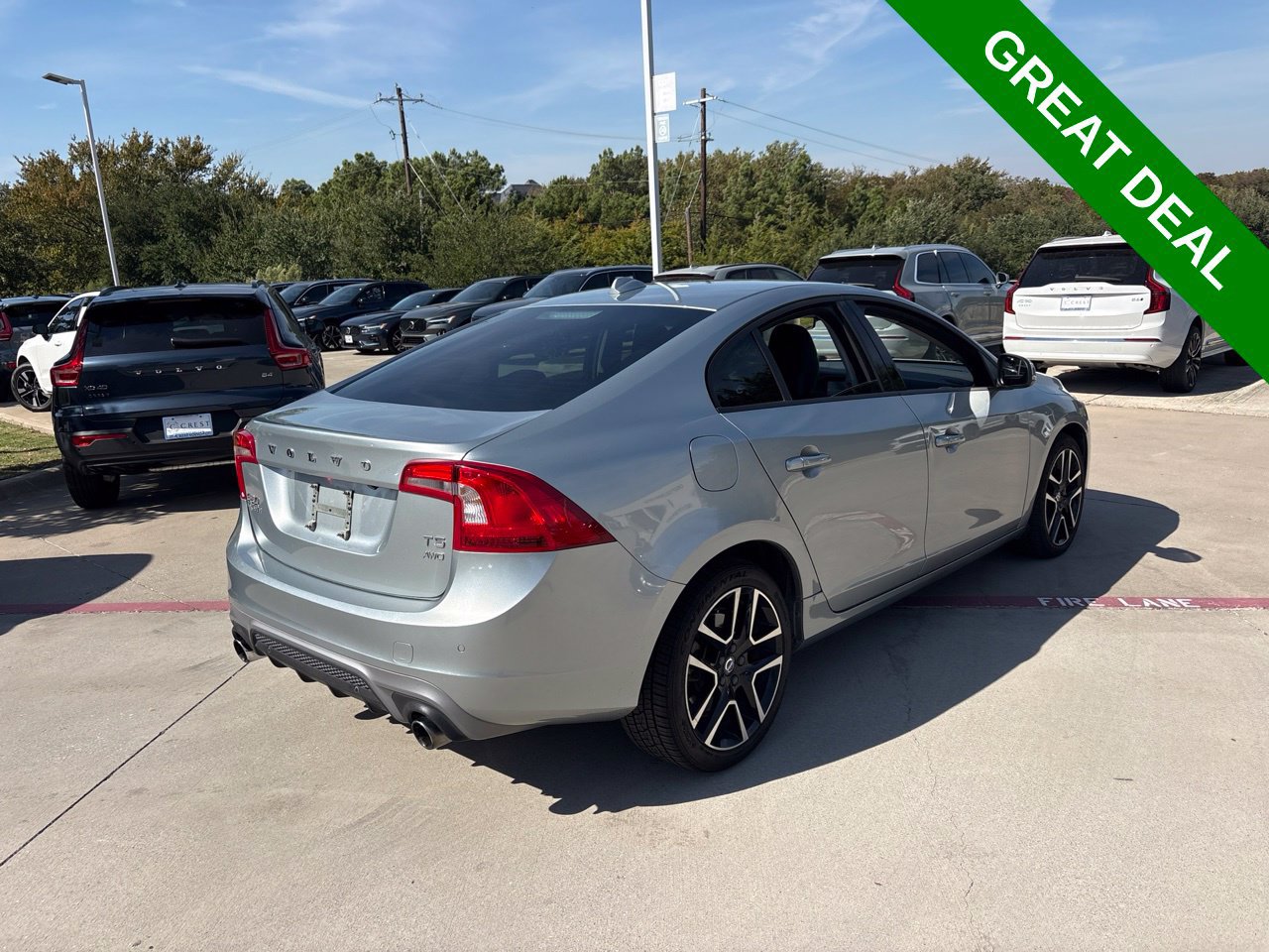Used 2018 Volvo S60 T5 Dynamic w/ Vision Package AWD/4WD image 7