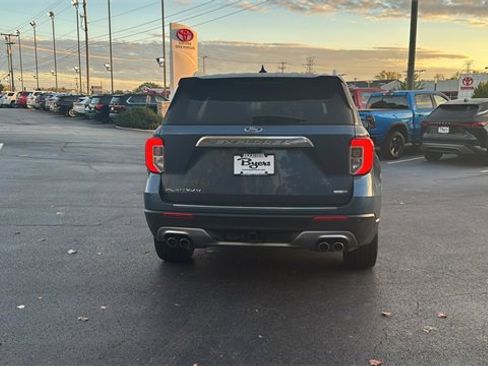 Used 2020 Ford Explorer Platinum w/ Premium Technology Package image 30