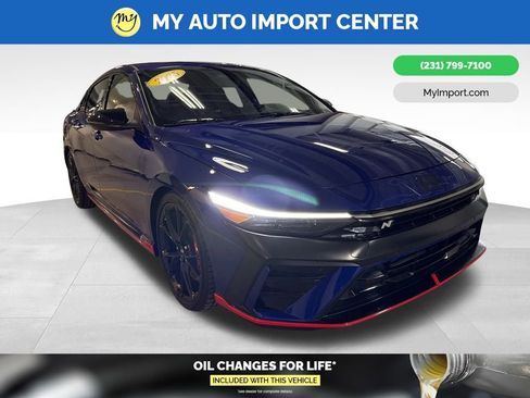 Used 2025 Hyundai Elantra N Base w/ Cargo Package image 1