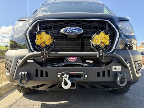 Used 2021 Ford Transit 250 148 High Roof Extended AWD image 53