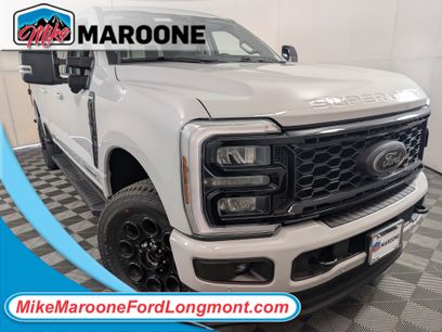 New 2025 Ford F350 Lariat w/ Lariat Ultimate Package