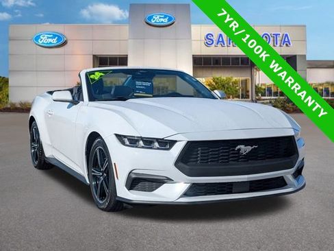 Certified 2024 Ford Mustang Premium image 1