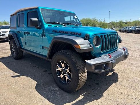 Used 2019 Jeep Wrangler Unlimited Rubicon AWD/4WD image 8