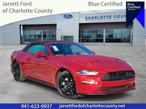 Used 2020 Ford Mustang Premium w/ Equipment Group 201A image 1