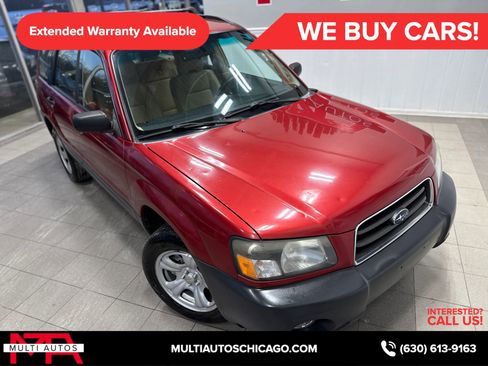 Used 2005 Subaru Forester 2.5X image 4