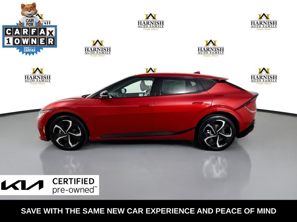 Certified 2023 Kia EV6 GT-Line w/ GT-Line Suede Seat Package AWD/4WD image 4