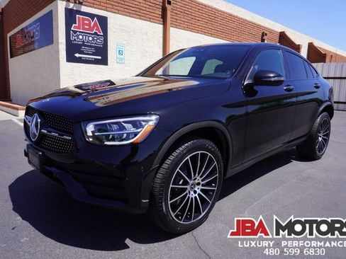Used 2022 Mercedes-Benz GLC 300 4MATIC Coupe image 24
