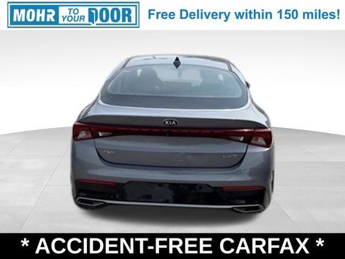 Used 2021 Kia K5 LXS FWD image 4