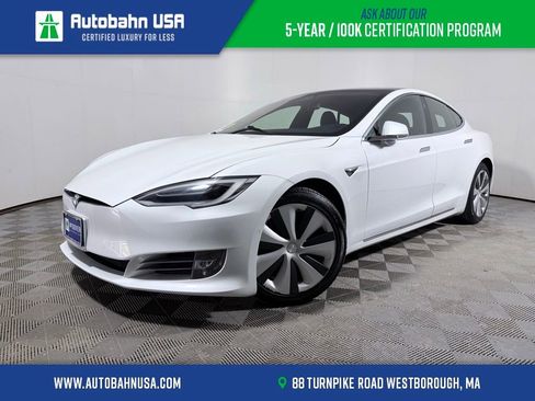 Used 2021 Tesla Model S Long Range Plus AWD/4WD image 1