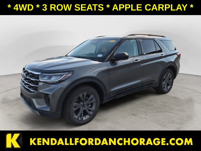 Certified 2026 Ford Explorer Active w/ Active Comfort Package AWD/4WD image 1