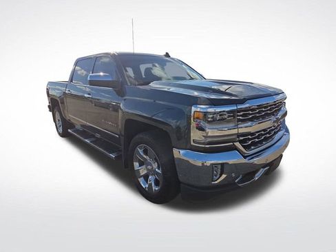 Used 2018 Chevrolet Silverado 1500 LTZ w/ Sport Package image 45
