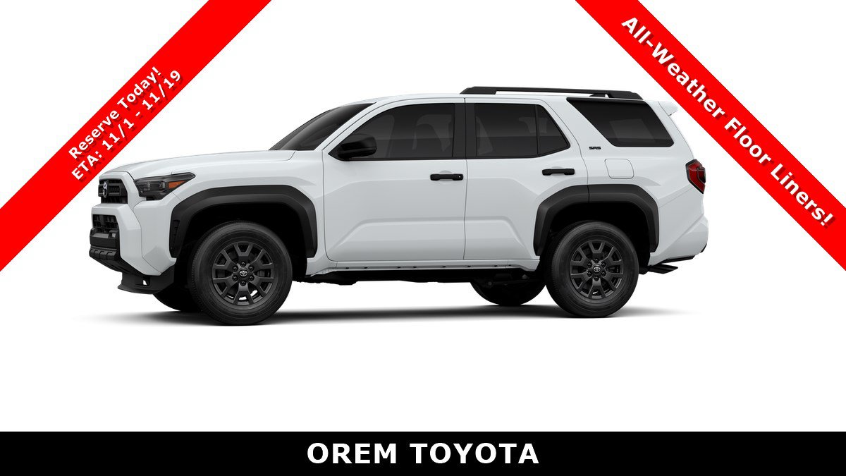 New 2026 Toyota 4Runner SR5 AWD/4WD image 3