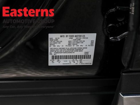 Used 2022 Ford Explorer Limited w/ Equipment Group 301A image 36