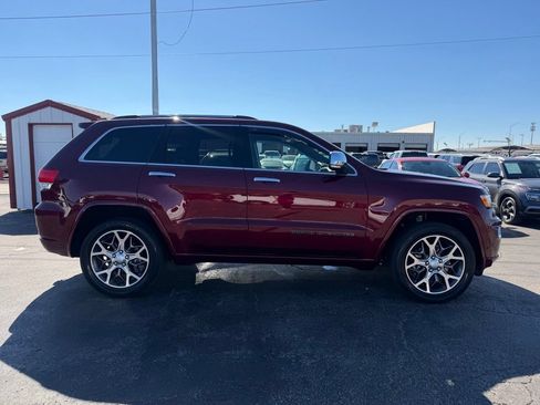 Used 2020 Jeep Grand Cherokee Overland w/ Interior Metal Package AWD/4WD image 4