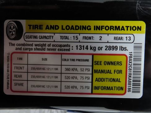 Used 2024 Ford Transit 350 XLT image 56