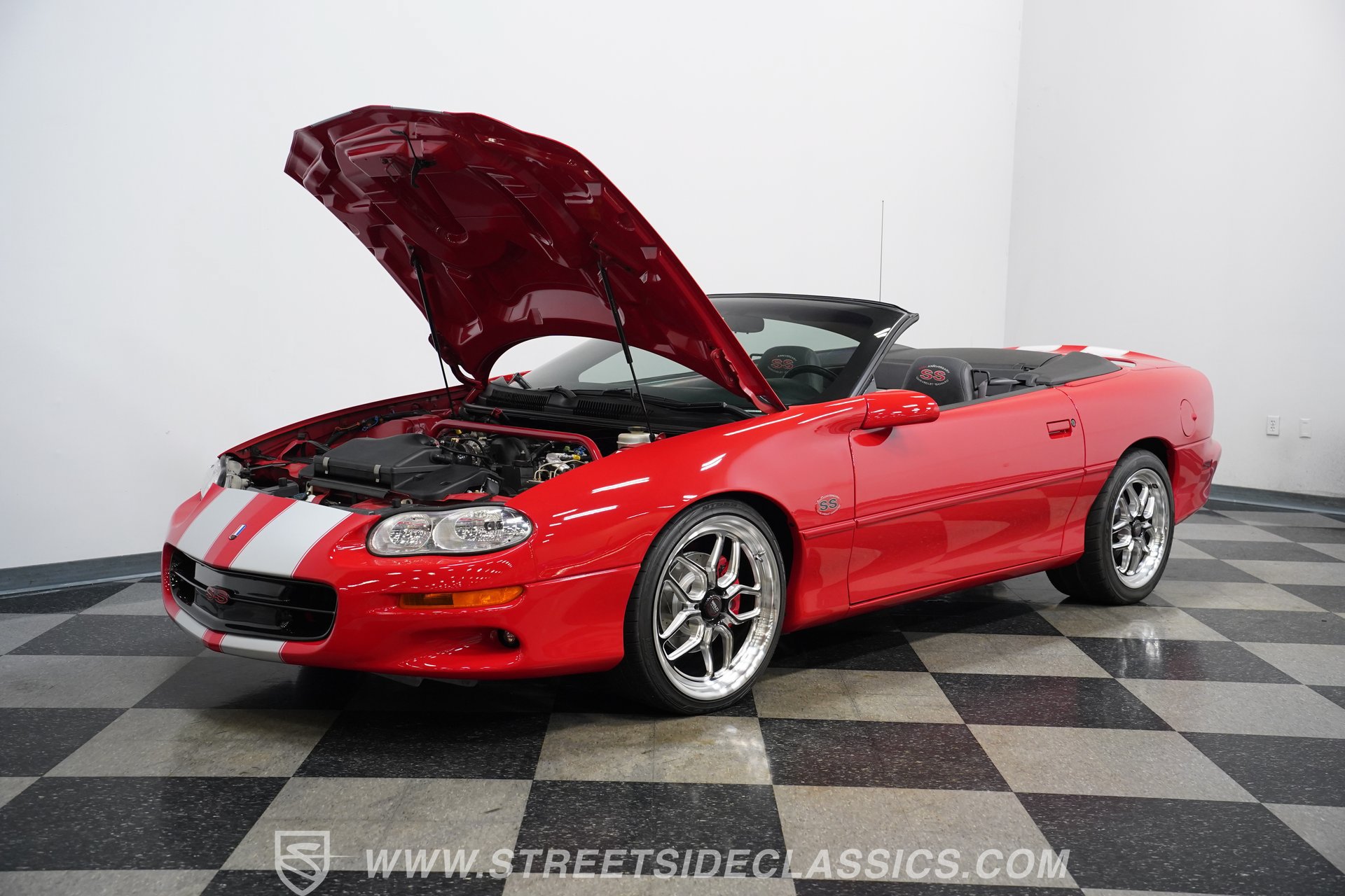 Used 2002 Chevrolet Camaro Z28 w/ SS Performance/Appearance Pkg RWD image 30