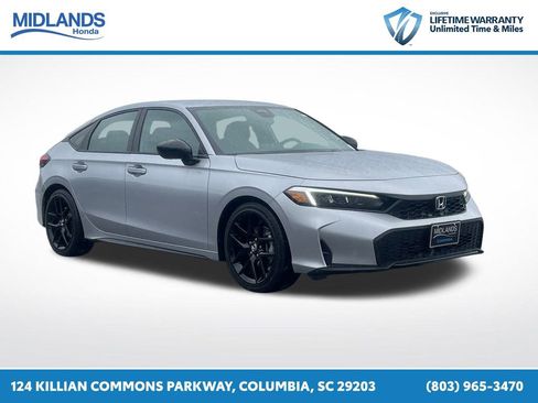 New 2026 Honda Civic Sport image 1