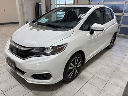Used 2018 Honda Fit EX image 1