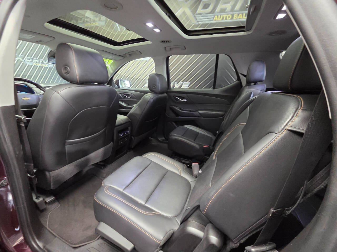 Used 2019 Chevrolet Traverse Premier w/ Driver Confidence II Package FWD image 29