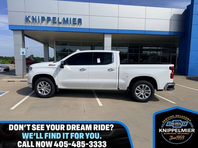 Used 2025 Chevrolet Silverado 1500 LTZ