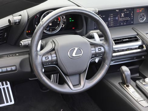 Certified 2021 Lexus LC 500 Convertible w/ Touring Package image 17