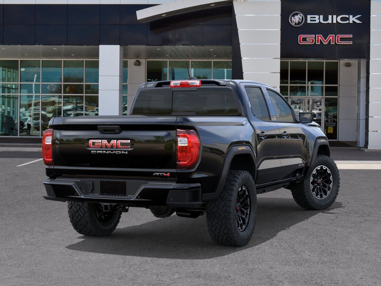 New 2026 GMC Canyon AT4 w/ AT4 Premium Package AWD/4WD image 4