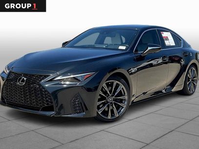 Used 2023 Lexus IS 350 F Sport w/ Navigation Package