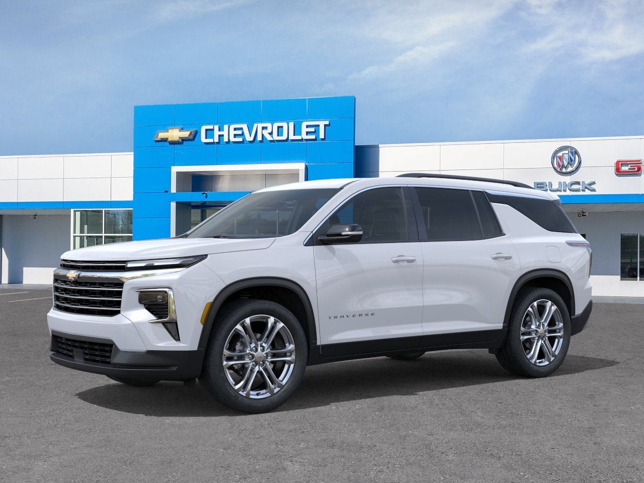 New 2027 Chevrolet Traverse LT AWD/4WD image 2