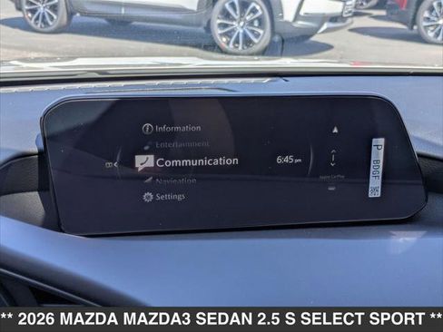 New 2026 MAZDA MAZDA3 s Sport image 8