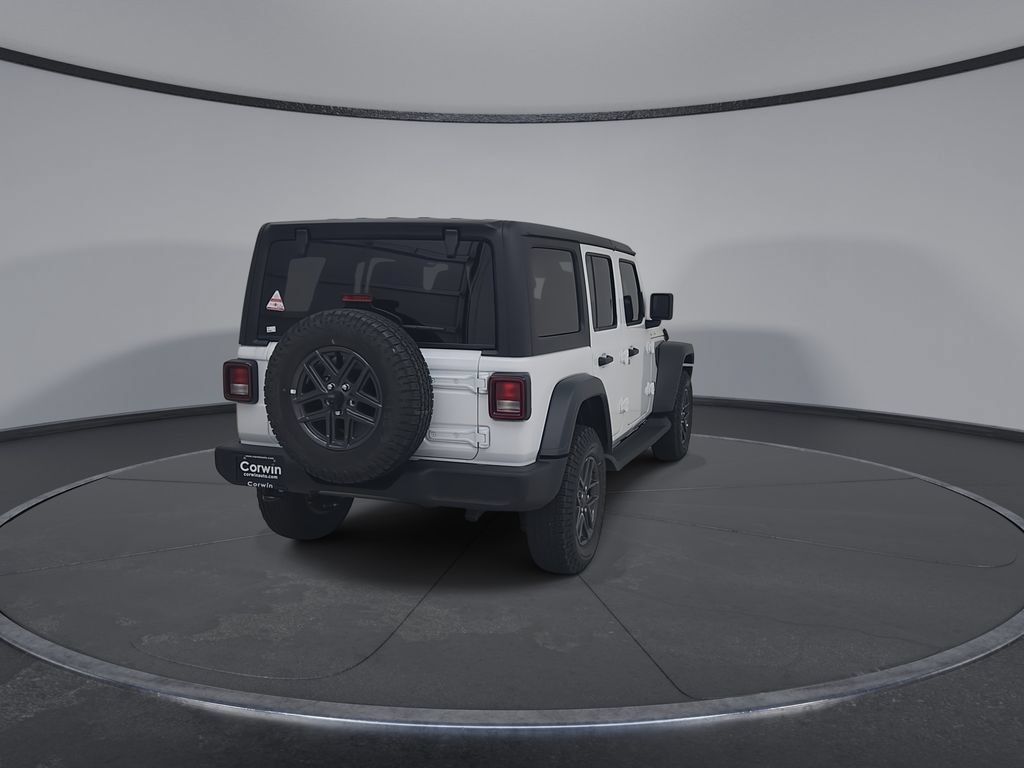 New 2026 Jeep Wrangler Unlimited Sport AWD/4WD image 12